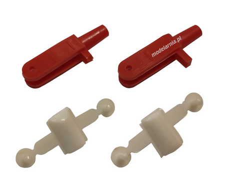 Snap plastikowy M2 MODELA 2szt.