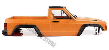 Karoseria Jeep Cherokee Pickup Crawler Hard Body Twarda 1/10 Szara | KAR000363 INJORA