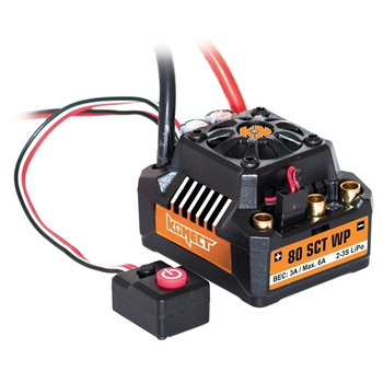 Regulator silnika bezszczotkowego 80A | KONECT