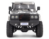 Hobbytech CRX18 Crawler 4WD 1/18 Szary Samochód Zdalnie Sterowany Model RC | 1.CRX18-GR
