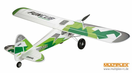 RR FunCub NG 1410mm ARF zielony - Multiplex 1-01333