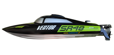 Motorówka Vector SR48 (bezszczotkowa) | 797-4 VOLANTEX
