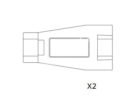 C-8M Raptor C-hub - Carson 205015