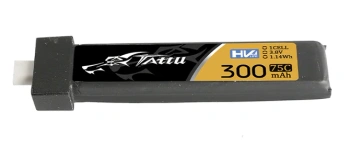 Akumulator LiPo 300mAh 3,8V 75C 1S1P HV BT 2.0 | TAA3001S75BT2 TATTU