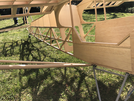 Piper Super Cub KIT 1:3 3580mm (model balsowy)