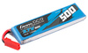 Akumulator LiPo 500mAh 3,7V 60C 1S1P JST BEC | GEA5001S60JRED GENS ACE