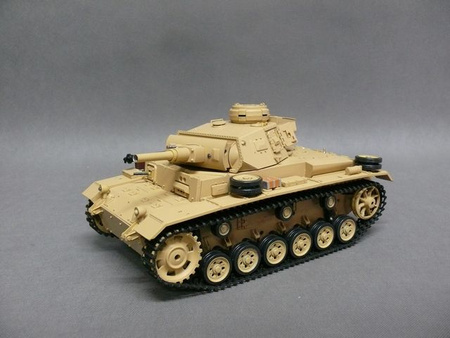 German Tauch Panzer III czołg 1:16 V6.0 | 3849-1B-2,4 HENG LONG