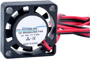 Wentylator chłodzący 5V (20x20mm) | ACP2006-05Y