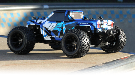 Maverick Quantum2 MT Monster Truck Szczotkowy 4WD 1:10 Niebieski Samochód Zdalnie Sterowany Model RC | 150400
