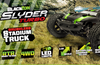 BlackZon Slyder ST Turbo 1/16 4WD 2S Brushless Stadium Truck Zielony | 540214 HPI