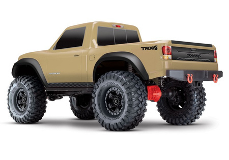 TRX-4 Sport Clipless Body 1/10 4X4 Trail Truck (jasno brązowy) - Traxxas 82224-4