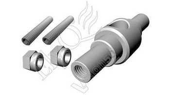 SUS Tail Rotor Hub - EQ0151-UP SUS - Vision 50 ElyQ