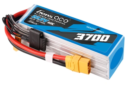 Akumulator LiPo 3700mAh 22,2V 60C 6S1P XT90 G-Tech | GEA376S60X9GT GENS ACE