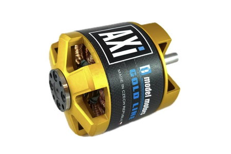 Silnik Bezszczotkowy AXI 5330/18 V3 GOLD 259KV 10S 2870W Wał 8mm Ciąg 16kg | 3EL105635V3 MODEL MOTORS