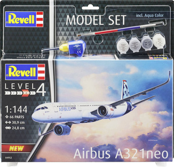 Airbus A321neo (model set) 1:144 | 64952 REVELL