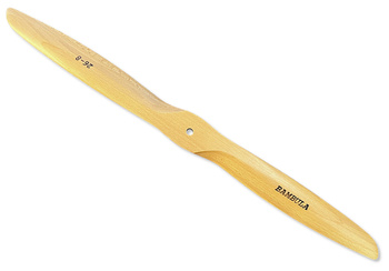 Śmigło Drewniane 26x8" | BAMBULA