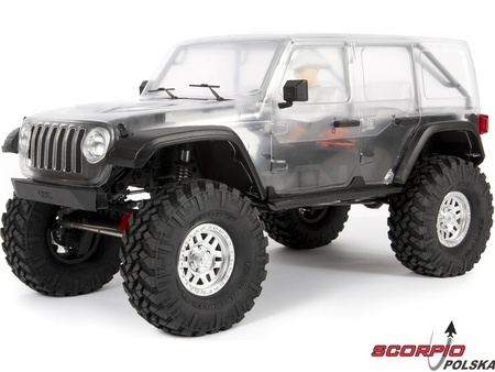 SCX10 III Jeep JLU Wrangler 4WD 1:10 Kit - AXI03007 Axial