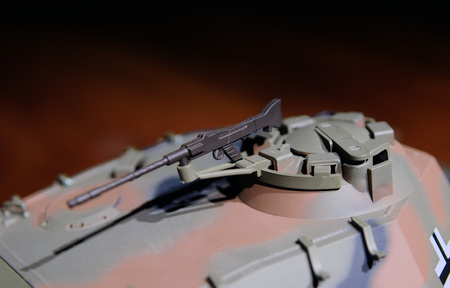 Czołg Zdalnie Sterowany German Panther 1:16 RTR 2,4Ghz Model RC | 3819-1B HENG LONG