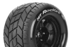 Koła 1/8 Stadium Truck Tire Sport Black (2szt.) | L-T3320B LOUISE RC