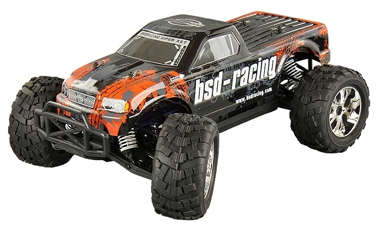 BSD Racing Viper XST Monster Truck 1:10 Pomarańczowy Samochód Zdalnie Sterowany Model RC | BS706T-O pol_pl_Monster-Truck-Viper-XST-1-10-Szczotkowy-Pomaranczowy-706T-BSD-1011018_6