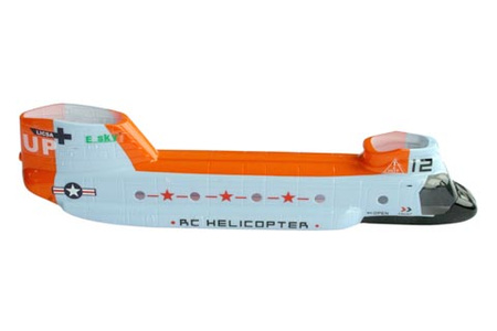 Kabinka pomarańczowa - Tandem Rotor - 002477 - Esky