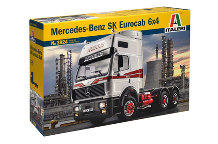 Mercedes Benz SK Eurocab 6x4 | Italeri 3924