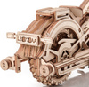 Little Story Drewniane Puzzle Model 3D Motocykl Comanche Motor 20x7x9,4cm | E023
