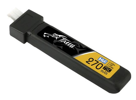 Akumulator LiPo 270mAh 3,8V 75C 1S1P HV JST-PHR 2.0 | TAA2701S75PH5 TATTU