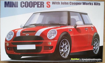 Mini Cooper S JCW RS-43 |  Fujimi 122533