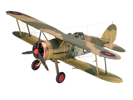 Gloster Gladiator Mk.II 1:32 | 03846 REVELL