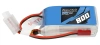 Akumulator LiPo 800mAh 11,1V 45C 3S1P JST BEC | GEA8003S45JS GENS ACE