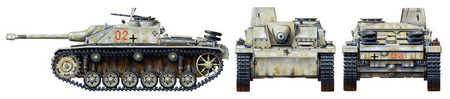 Sturmgeschutz III Ausf.G 1:48 | Tamiya 32525