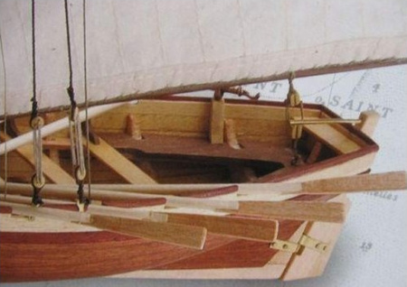 Szalupa HMS Bounty 1:25 | 19004 ARTESANIA LATINA