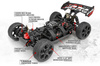 VORZA BUGGY FLUX 4WD 6S 1/8 Czerwony | 160178 HPI