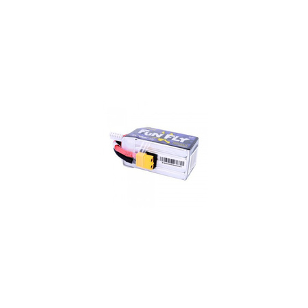 Pakiet LiPo 1550mAh 14,8V 4S 100C XT-60 FUNFLY- GENS ACE & TATTU