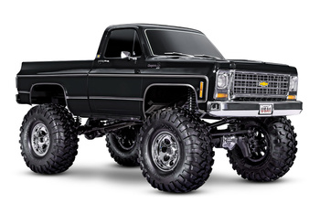 Traxxas TRX-4 Chevrolet K10 High Trail Edition 4X4 1:10 Czarny Samochód Zdalnie Sterowany Model RC | 92056-4-BLK