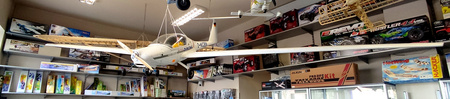 Super Dimona HK36 Samolot Zdalnie Sterowany Model Spalinowy Motoszybowiec Gigant RC ARF 1:3 5200cm