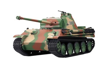 German Panther typ G czołg 1:16 | 3879-1B-2,4 HENG LONG