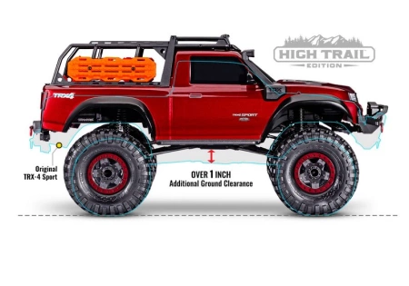 TRX-4 SPORT 4WD 1:10 High Trail Niebieski | Traxxas 82044-4B