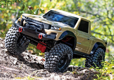 TRX-4 Sport Clipless Body 1/10 4X4 Trail Truck (jasno brązowy) - Traxxas 82224-4