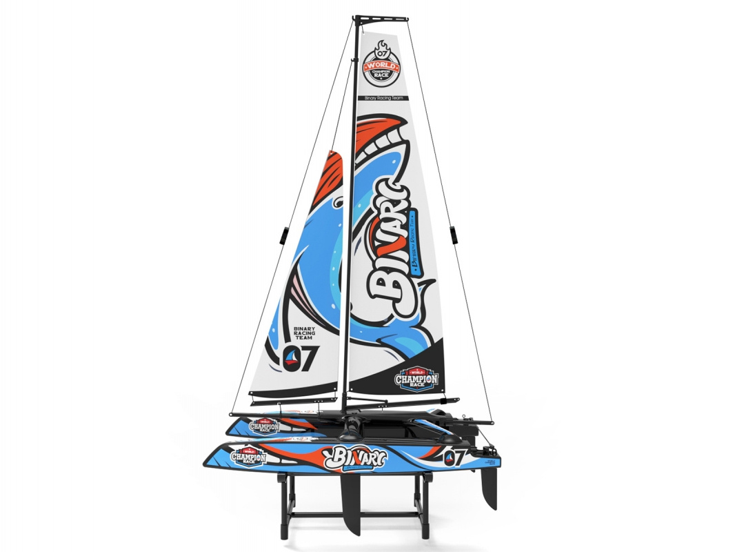 Dragon Flite 95 RTR Żaglówka Zdalnie Sterowana Model RC Wysokość 1470mm Długość 950mm | 4ST308811V2 JOYSWAY pol_pl_DragonFlite-95-RTR-Wysokosc-1470mm-Dlugosc-950mm-8811-Joysway-1010939_4