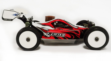Karoseria 1:8 Mugen Fighter MBX-6 Buggy (różowa) | BDFGT-M002BT BITTY DESIGN