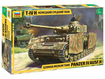 Panzer IV Ausf. H 1:35 | Zvezda 3620