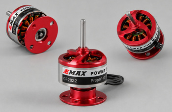 Silnik Bezszczotkowy Emax CF2822 1200KV 2-3S 16,5A Wał 3mm Ciąg 850g | BLCF2822