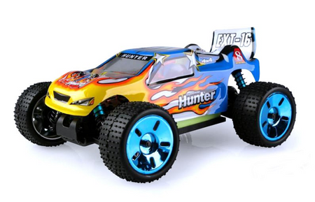 EXT-16 PRO (HSP Hunter) 1:16 Brushless 2,4GHz - HI4183BL Himoto