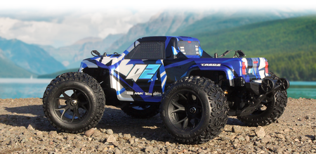 Maverick Quantum2 MT Monster Truck Szczotkowy 4WD 1:10 Niebieski Samochód Zdalnie Sterowany Model RC | 150400