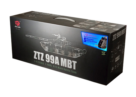 Czołg Zdalnie Sterowany Chinese ZTZ 99A MBT 1:16 RTR 2,4Ghz Model RC | 3899A-1B HENG LONG