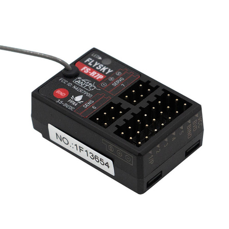 Aparatura 7CH 2,4GHz | FS-G7P+R7P FLYSKY