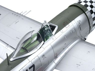 Republic P-47D Thunderbolt Bubbletop 1:48 | Tamiya 61091