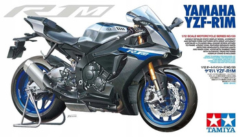 Yamaha YZF-R1M 1:12 | 14133 TAMIYA